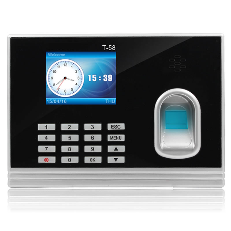 TM58 Biometric Fingerprint Reader For Access Control